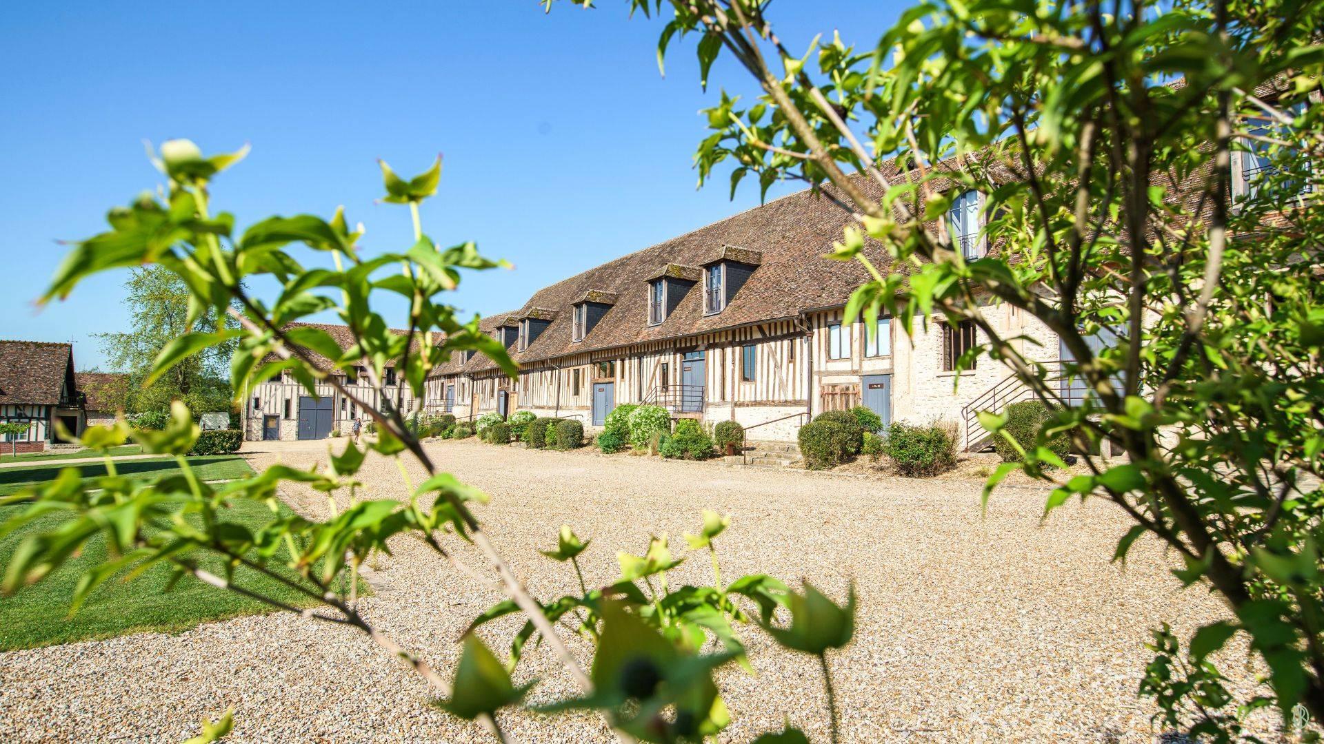 Extérieurs parfaits pour vos pauses au vert
